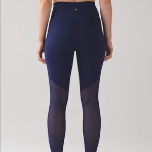 Lululemon mesh leggings